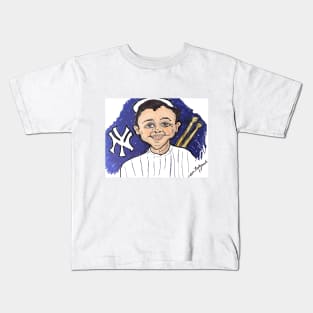 George Herman "Babe" Ruth  the Sultan of Swat Kids T-Shirt